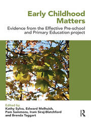Early Childhood Matters: Evidence from the Effective Pre-school and Primary Education Project book cover