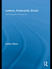 Letters, Postcards, Email: Technologies of Presence book cover