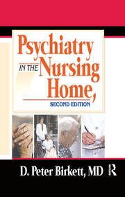Psychiatry in the Nursing Home book cover