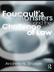 Foucault's Monsters and the Challenge of Law book cover