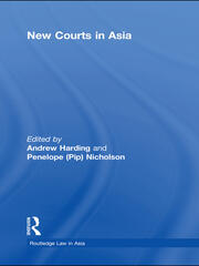 New Courts in Asia book cover