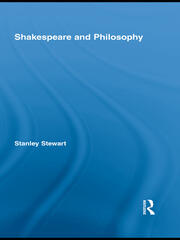 Shakespeare and Philosophy book cover