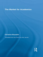 The Market for Academics book cover