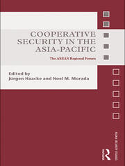 Cooperative Security in the Asia-Pacific: The ASEAN Regional Forum book cover