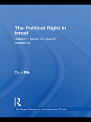 The Political Right in Israel: Different Faces of Jewish Populism book cover