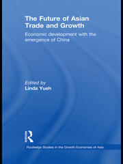 The Future of Asian Trade and Growth: Economic Development with the Emergence of China book cover