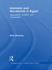 Islamists and Secularists in Egypt: Opposition, Conflict & Cooperation book cover