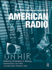 The Concise Encyclopedia of American Radio book cover