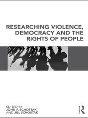 Researching Violence, Democracy and the Rights of People book cover