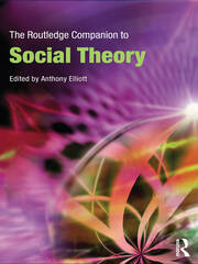 The Routledge Companion to Social Theory book cover