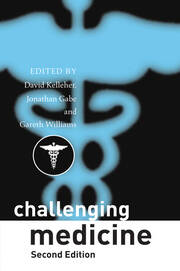 Challenging Medicine book cover