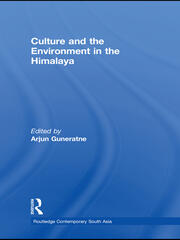 Culture and the Environment in the Himalaya book cover