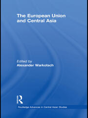 The European Union and Central Asia book cover