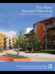 The New Spatial Planning: Territorial Management with Soft Spaces and Fuzzy Boundaries book cover