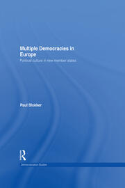 Multiple Democracies in Europe: Political Culture in New Member States book cover