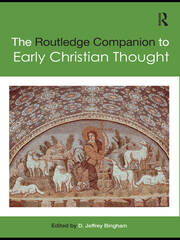The Routledge Companion to Early Christian Thought book cover