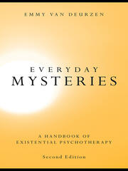 Everyday Mysteries: A Handbook of Existential Psychotherapy book cover