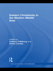 Eastern Christianity in the Modern Middle East book cover