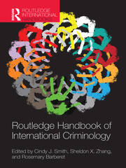 Routledge Handbook of International Criminology book cover