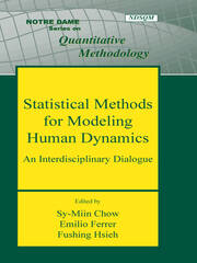 Statistical Methods for Modeling Human Dynamics: An Interdisciplinary Dialogue book cover