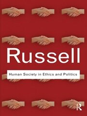 Human Society in Ethics and Politics book cover