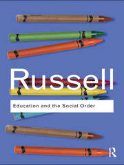 Education and the Social Order book cover