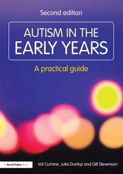 Autism in the Early Years: A Practical Guide book cover