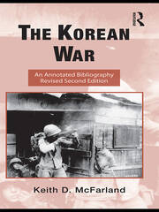The Korean War: An Annotated Bibliography book cover