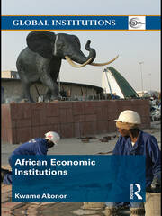 African Economic Institutions book cover