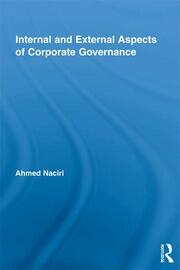 Internal and External Aspects of Corporate Governance book cover