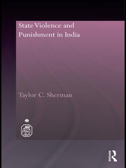 State Violence and Punishment in India book cover