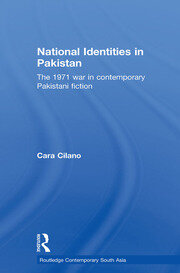 National Identities in Pakistan: The 1971 war in contemporary Pakistani fiction book cover