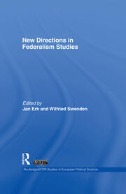 New Directions in Federalism Studies book cover