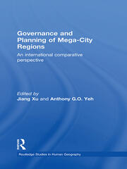 Governance and Planning of Mega-City Regions: An International Comparative Perspective book cover