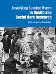 Involving Service Users in Health and Social Care Research book cover