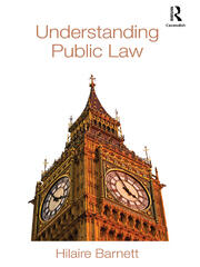 Understanding Public Law book cover