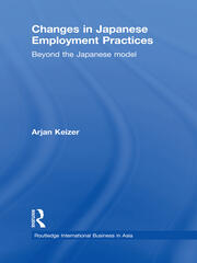 Changes in Japanese Employment Practices: Beyond the Japanese Model book cover