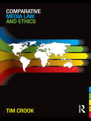 Comparative Media Law and Ethics book cover