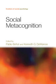 Social Metacognition book cover