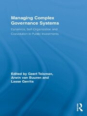 Managing Complex Governance Systems book cover