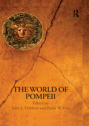 The World of Pompeii book cover