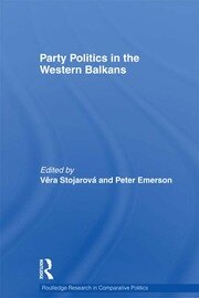 Party Politics in the Western Balkans book cover
