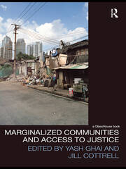 Marginalized Communities and Access to Justice book cover