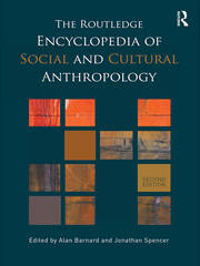 The Routledge Encyclopedia of Social and Cultural Anthropology book cover