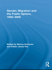 Gender, Migration, and the Public Sphere, 1850–2005 book cover