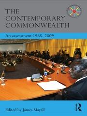 The Contemporary Commonwealth: An Assessment 1965-2009 book cover