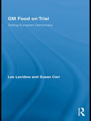 GM Food on Trial: Testing European Democracy book cover