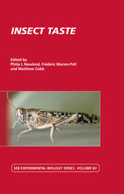 Insect Taste: Vol 63 book cover