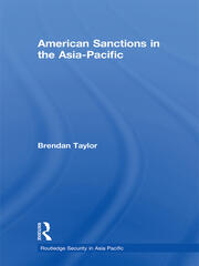 American Sanctions in the Asia-Pacific book cover