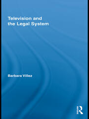 Television and the Legal System book cover